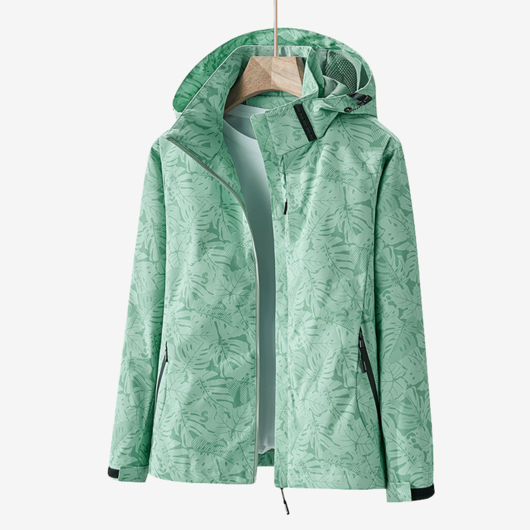 Evy™ Waterproof Windbreaker