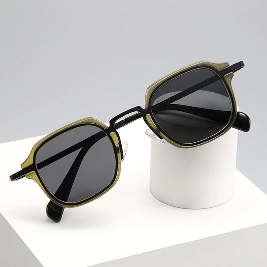 Maverick | Quadratische Punk-Sonnenbrille
