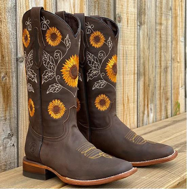 Marigold | Damen Stiefel im Boho-Stil