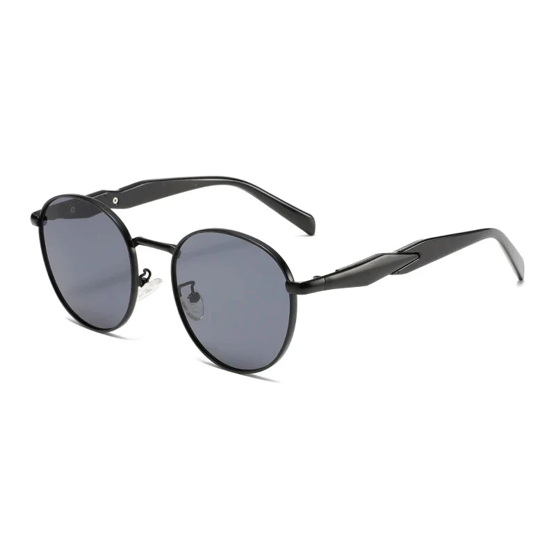 Darven | Runde Retro-Sonnenbrille aus Metall