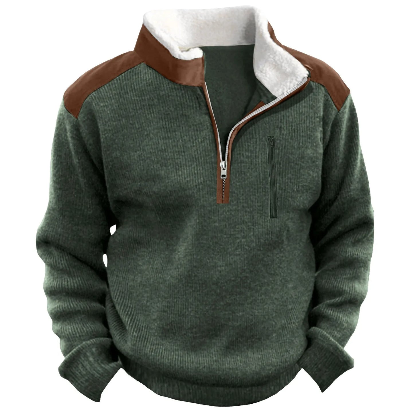Dennis | Klassischer warmer Pullover