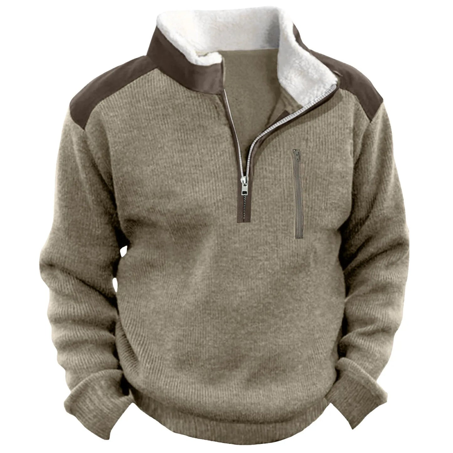 Dennis | Klassischer warmer Pullover