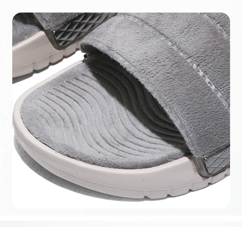 Versco Wildleder Slides