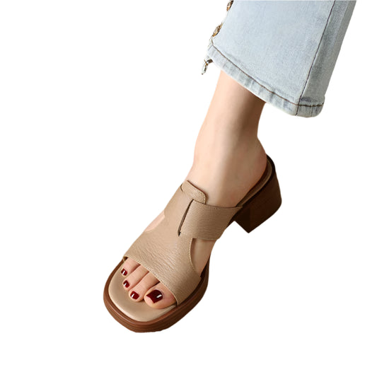 Enara Echtes Leder Sandalen