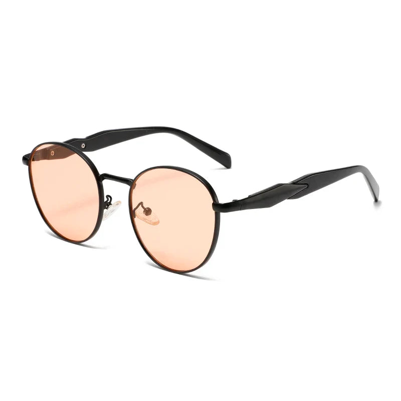 Darven | Runde Retro-Sonnenbrille aus Metall