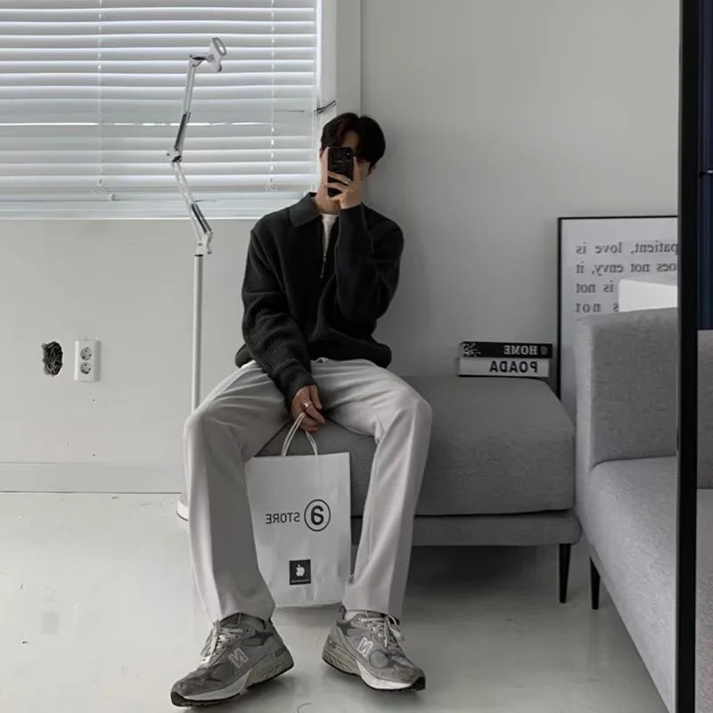 Sterling™ | Strickpullover mit Reißverschluss