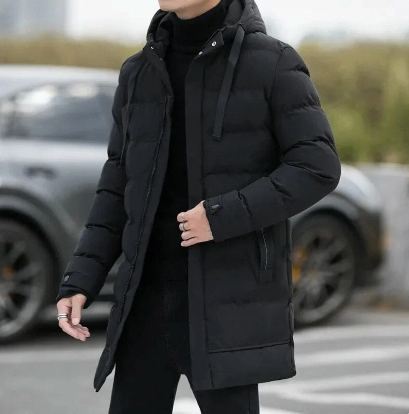 Stratos | Leichte Übergangsjacke für stilvolle Wärme