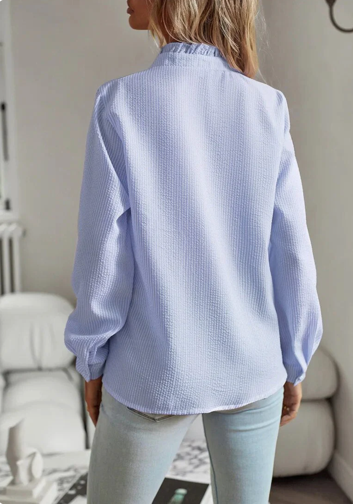 Belle Élan | Schicke Rüschenbluse