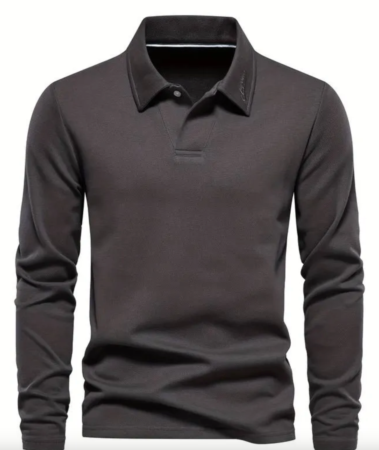 Vittorio | Leichtes Langarm-Polo
