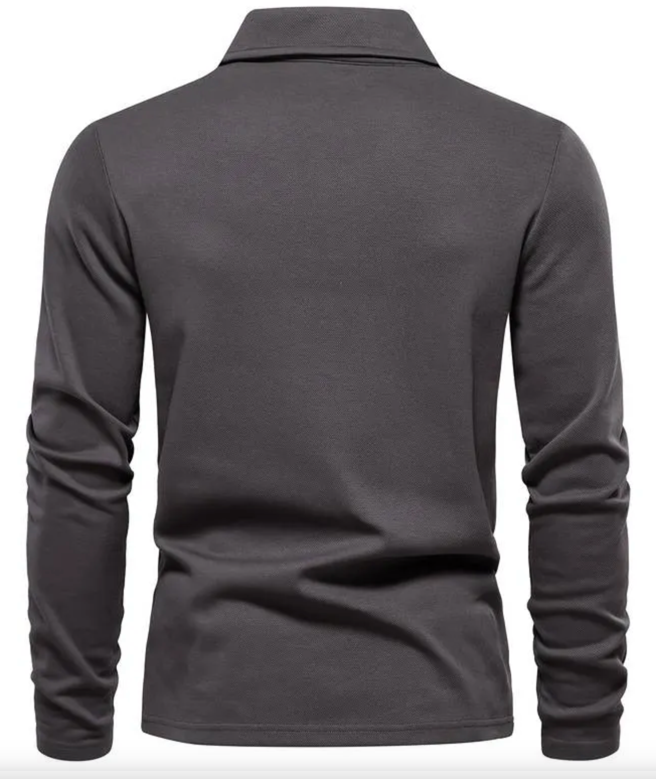 Vittorio | Leichtes Langarm-Polo
