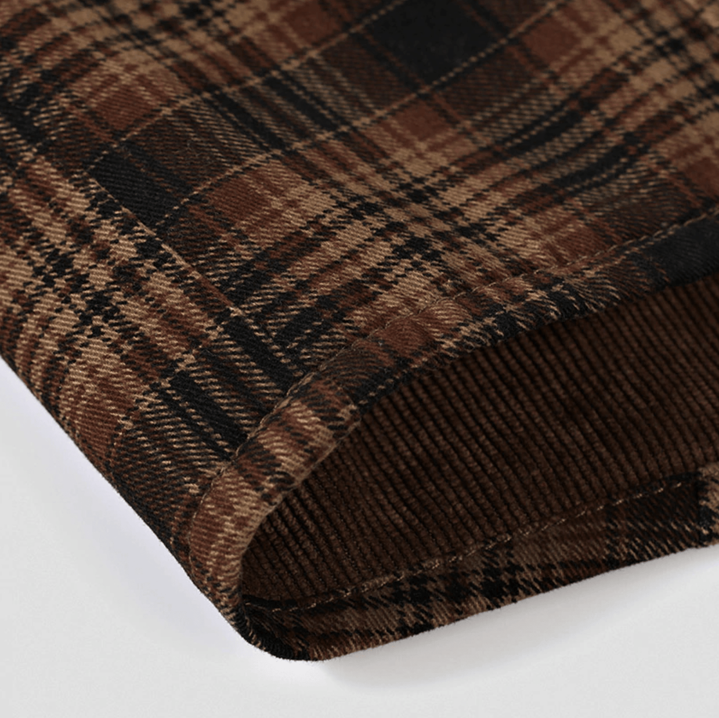 Manfred | Warm gestreifte Flanelljacke