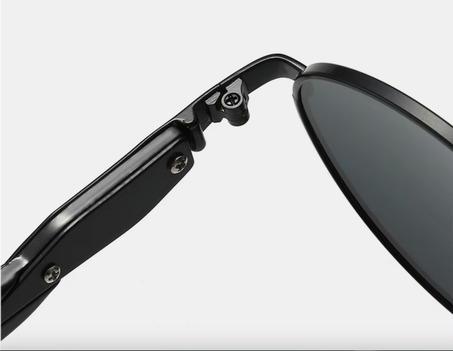 Darven | Runde Retro-Sonnenbrille aus Metall