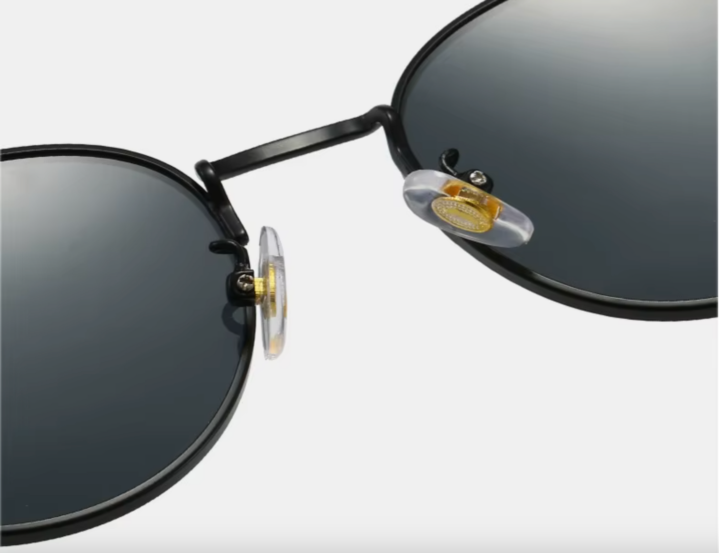 Darven | Runde Retro-Sonnenbrille aus Metall