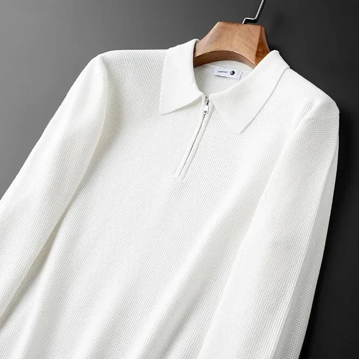 Huston | Ultraweiches Strick-T-Shirt