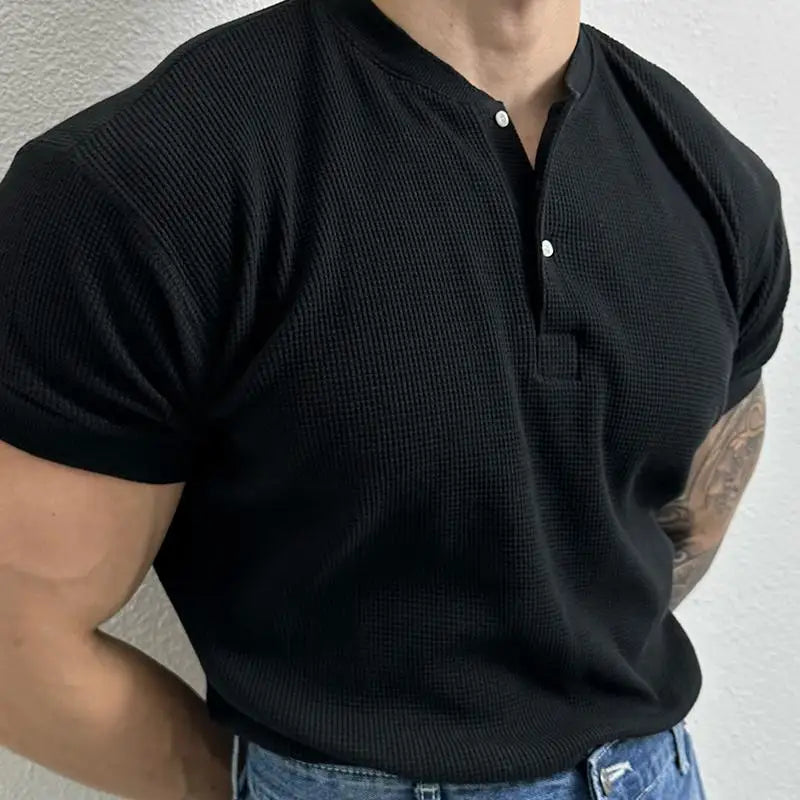 Bastion Herren Fitted T-Shirt