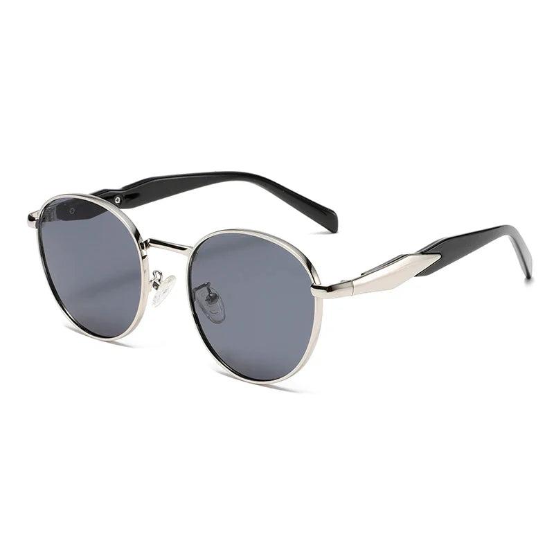 Darven | Runde Retro-Sonnenbrille aus Metall