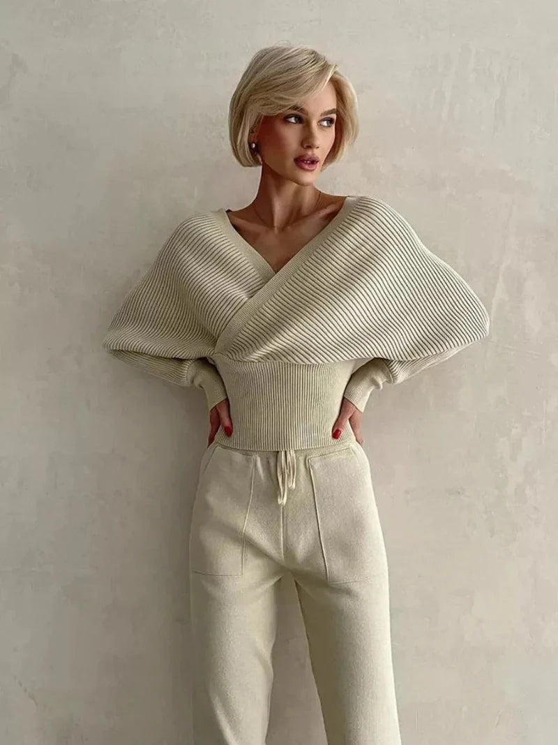 Merina | Pullover mit V-Ausschnitt