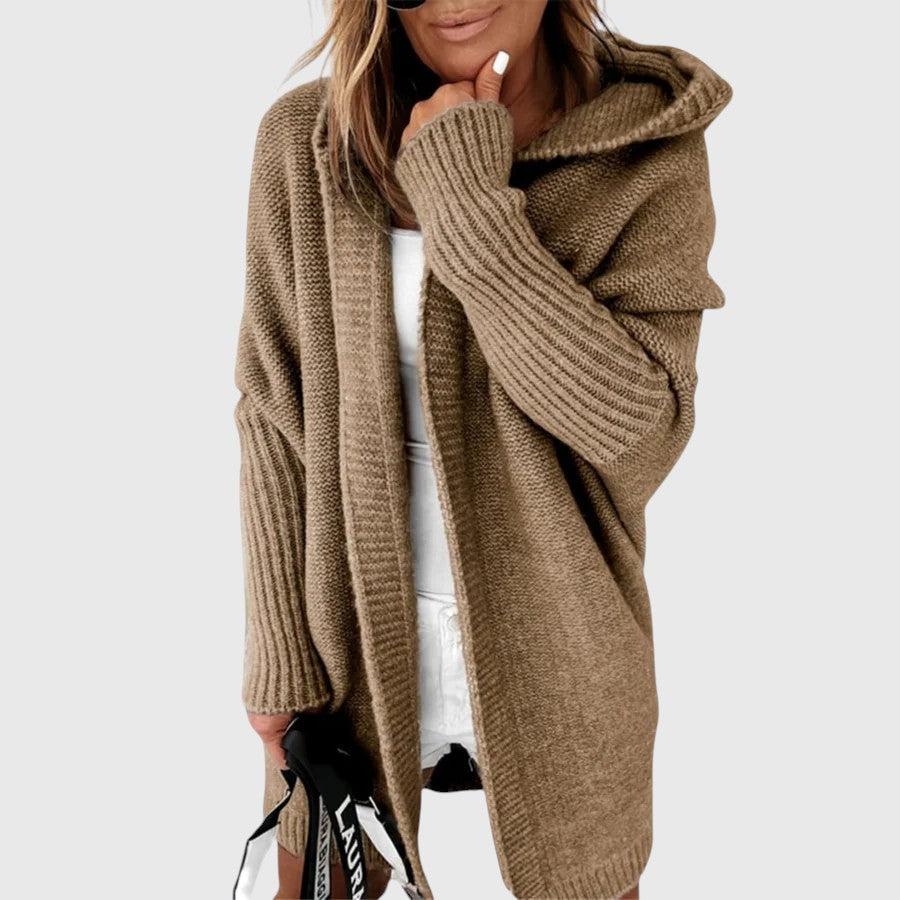 Emily - Bequemer mittellanger Cardigan