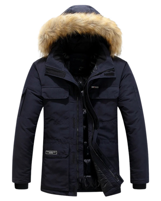 Elegante Herren Winterjacke