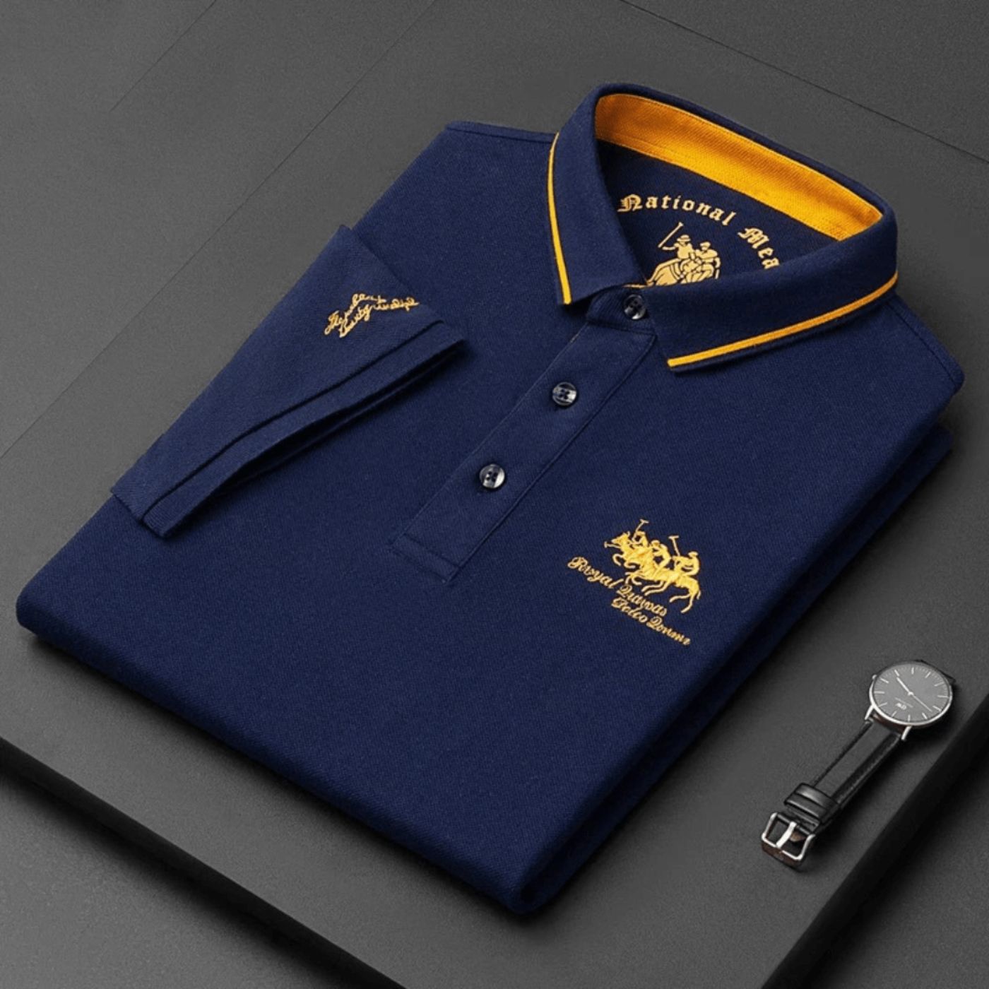 Olsen® | Luxus Poloshirt