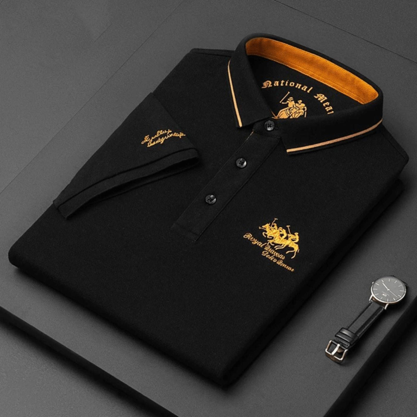 Olsen® | Luxus Poloshirt