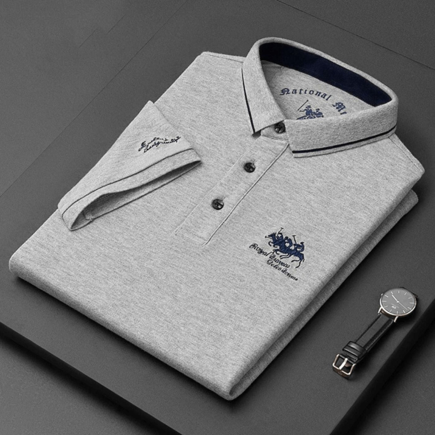 Olsen® | Luxus Poloshirt