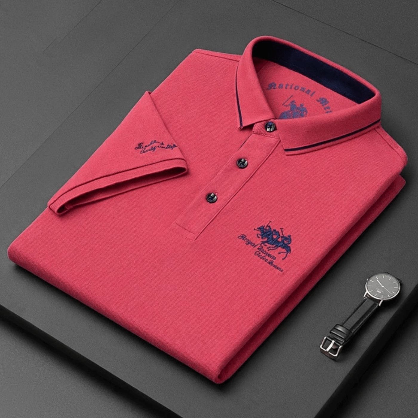Olsen® | Luxus Poloshirt