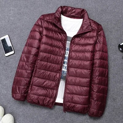 Allure | Wasserdichter Winddichter Frühlingsmantel für Herren