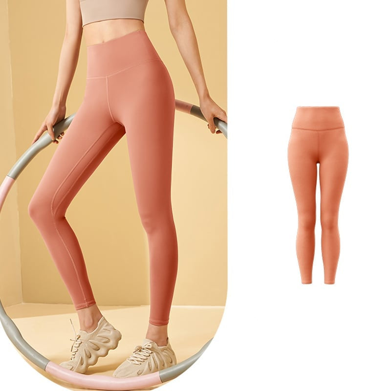 High-Waisted Shaping Leggings with Tummy Control