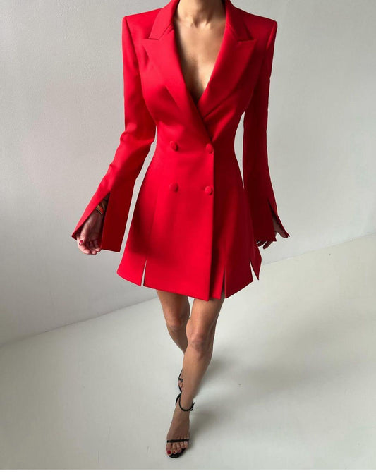 BRITNEY Dress™ Short jacket-style dress