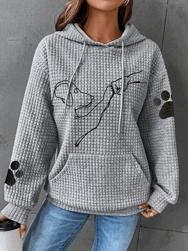 Bequemer und warmer Sweatshirt