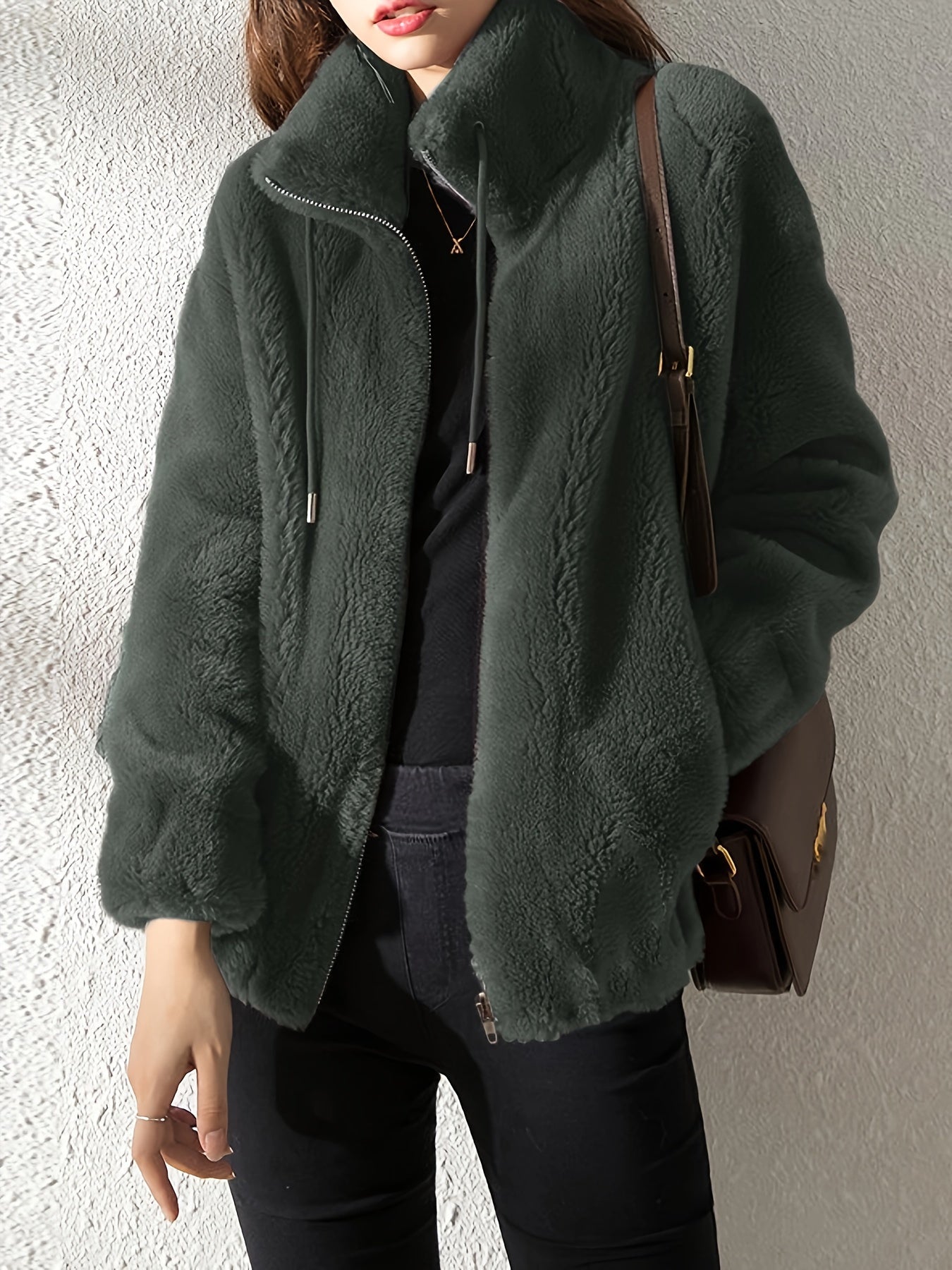 Elina - Weiche Fleecejacke