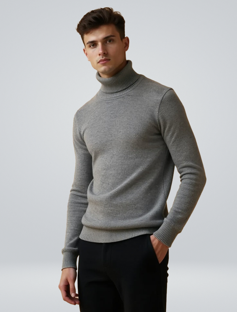 Brian | Warmer Rollkragenpullover