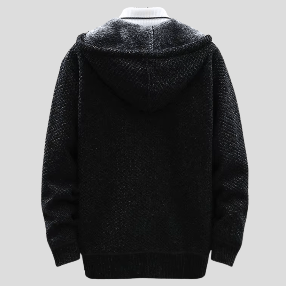 Steven - Knit Hoodie