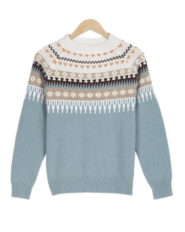 Gemütlicher Weicher Pullover