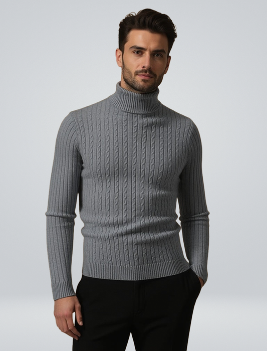 Christian | Eleganter Rundhals-Sweater