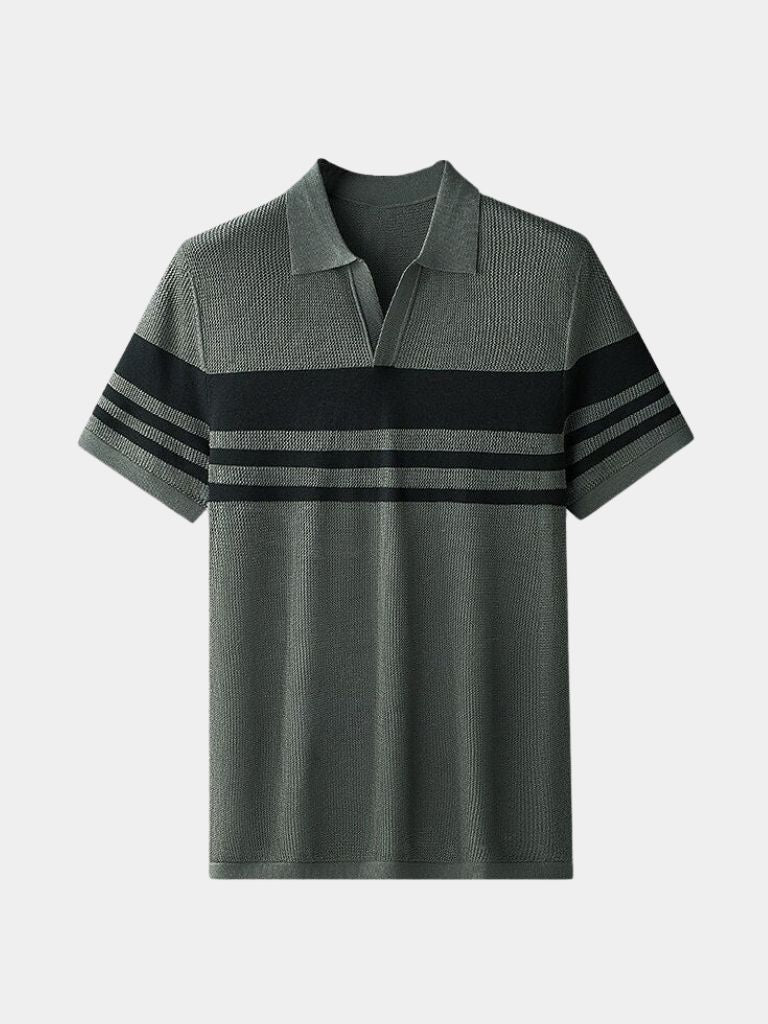 KLAUS I RETRO POLOSHIRT