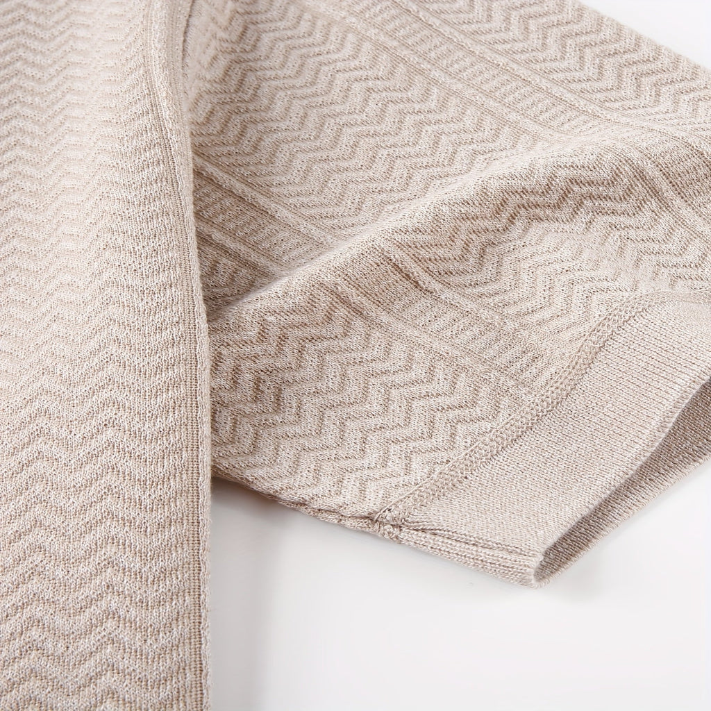 Cavallaro - Strick-Polo-Shirt