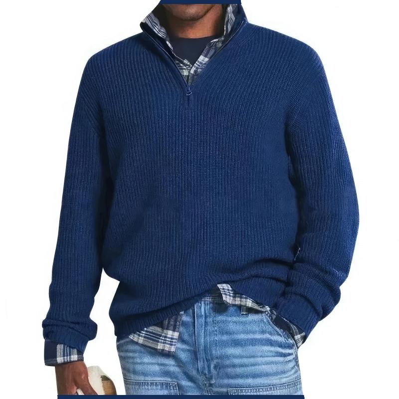 Finn - Bequemer Zip-Pullover