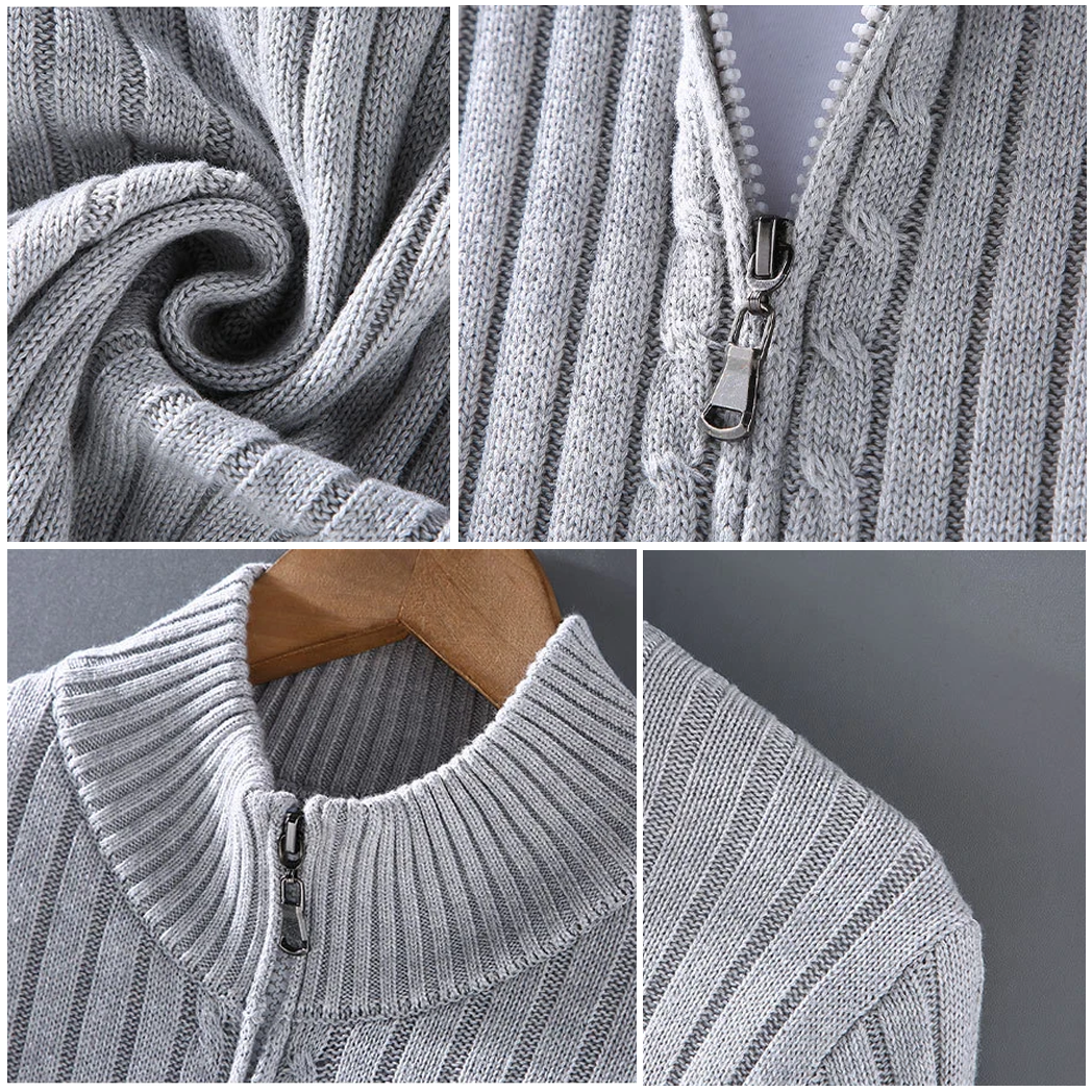Massimo - Chic Baumwoll-Cardigan
