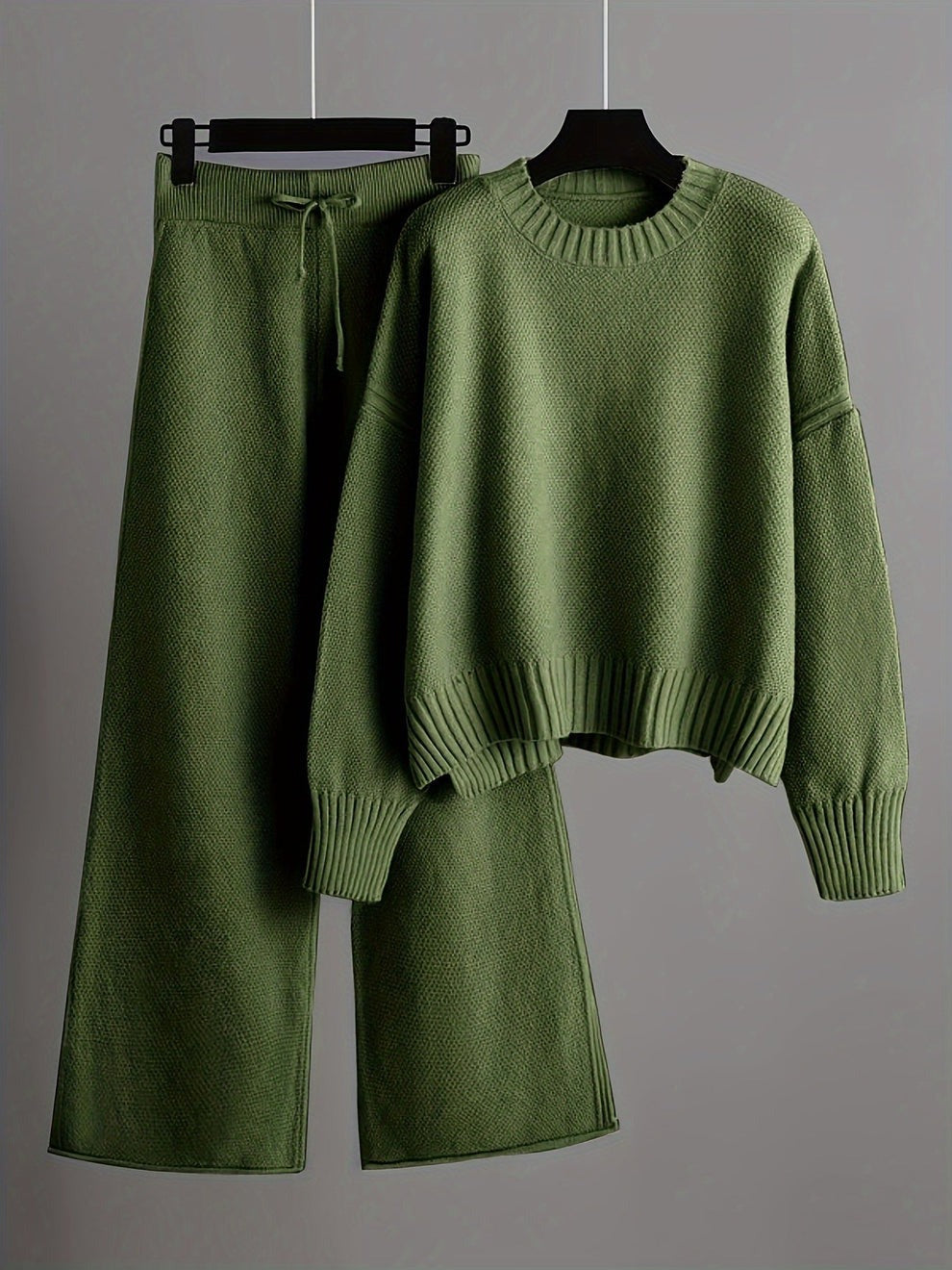 MAYA - PULLOVER-OVERSIZE UND WEITE HOSE