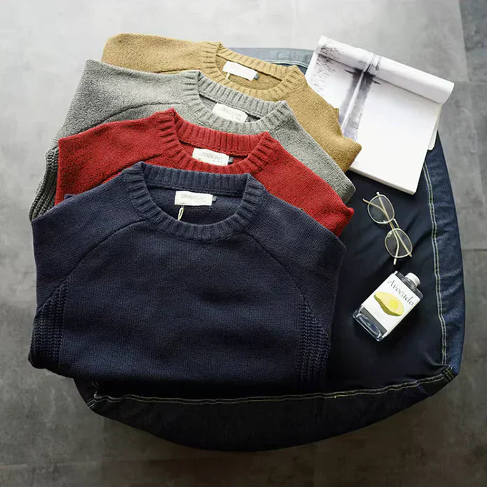 Jacob | Winter Strick Sweatshirt