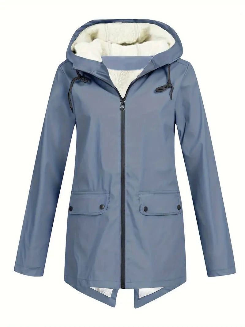 Cleo - Zip-Up Kapuzenjacke