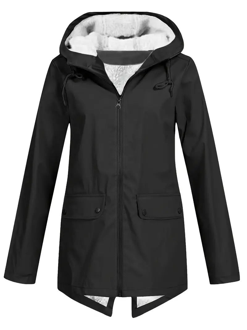 Cleo - Zip-Up Kapuzenjacke