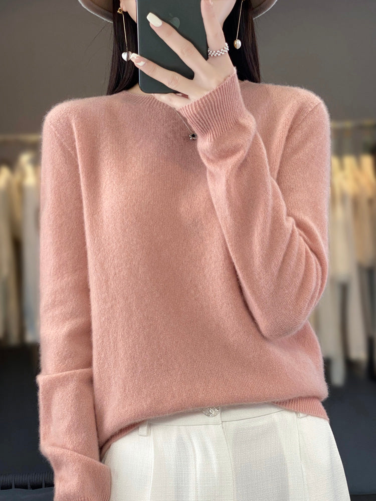 Anette | Warmer Pullover für kalte Tage
