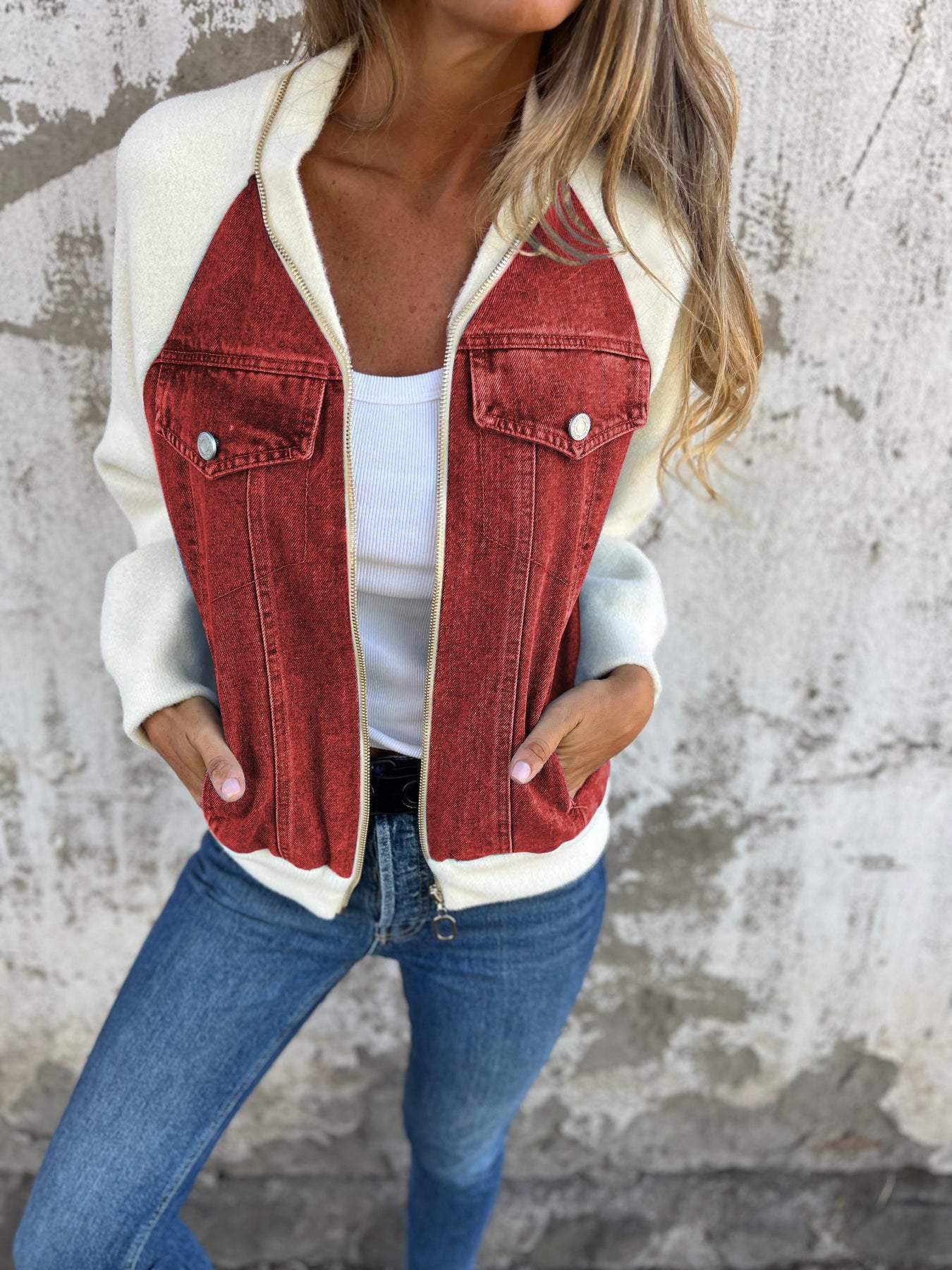 Zaria | Elegante Jeansjacke