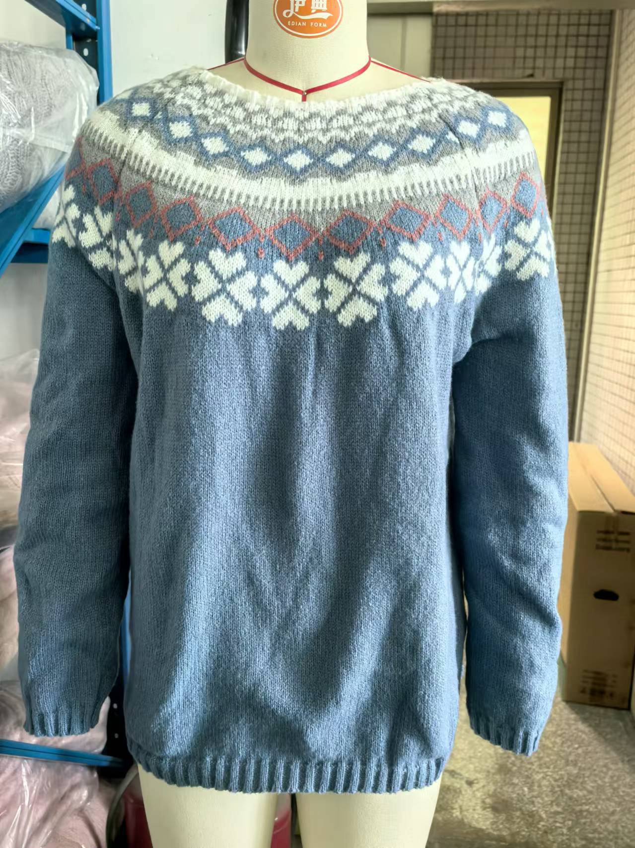 Petra | LUXURIÖSER UND WEICHER PULLOVER