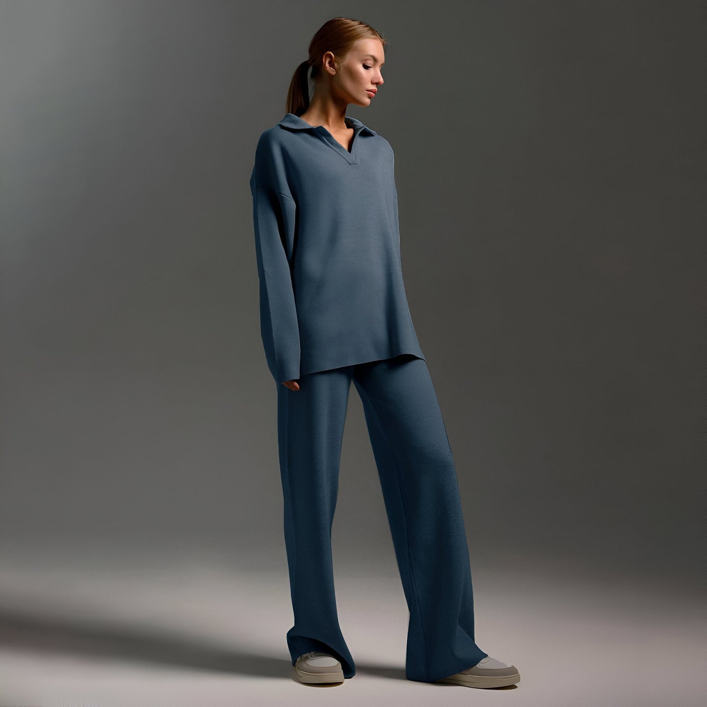 JEMIMA | STRICK-TRAININGSANZUG