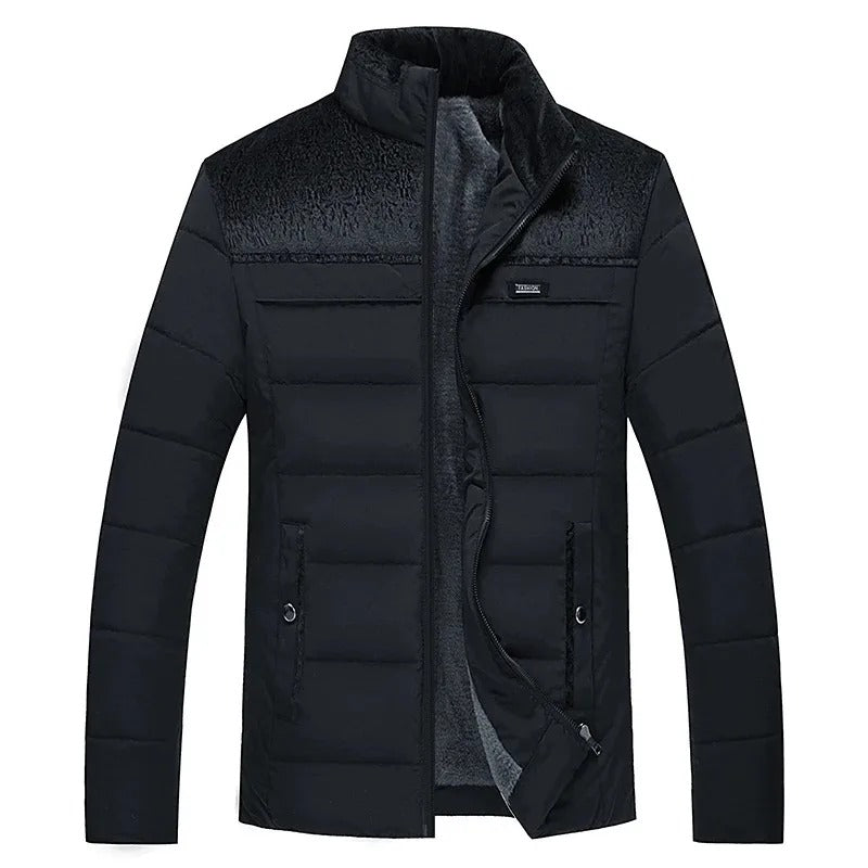 Elegante gepolsterte Pufferjacke