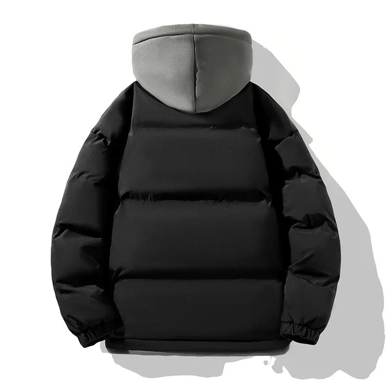 Lässige Pufferjacke